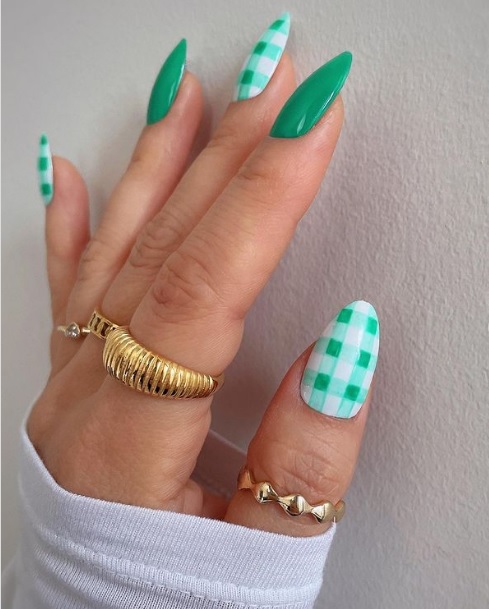 Plaid Nails 2 Plaid Nails