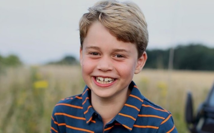 Príncipe George celebra 8 anos e homenageia Philip com detalhe especial