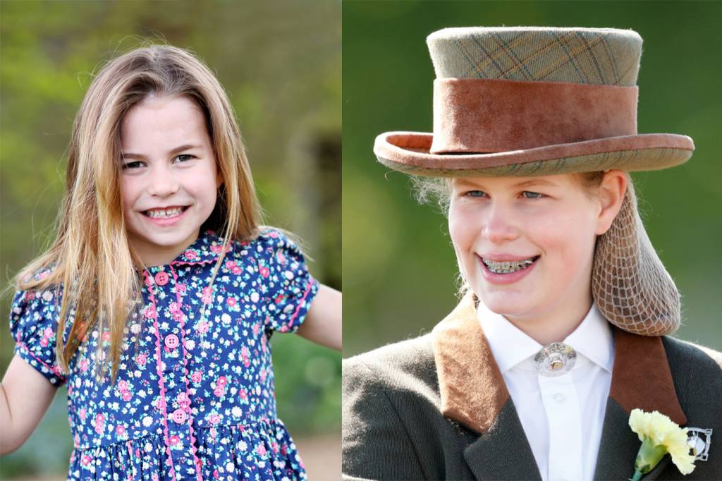 Princesa Charlotte tem uma nova melhor amiga: sua prima Louise