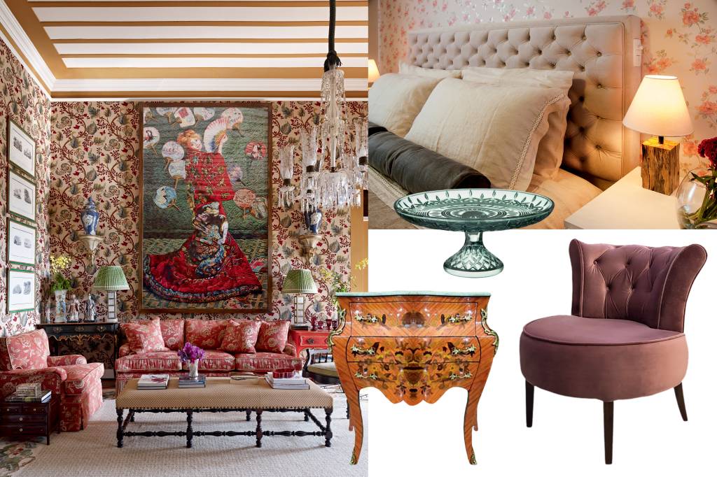 Na decoração, vintage e moderno se encontram em harmonia. Veja ambientes