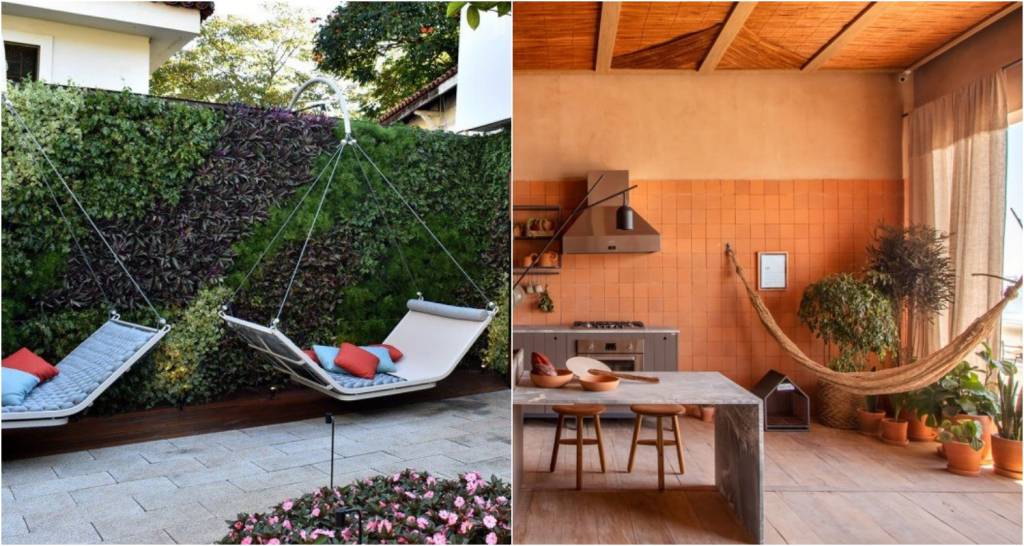 Decoração com rede é tendência na CASACOR