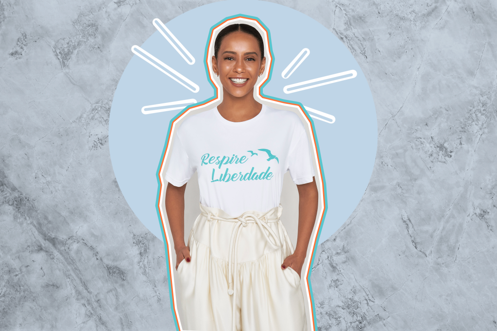 Taís Araújo relata vivência com a asma: ‘Angustiante não poder respirar’