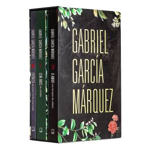 capa de kit de livros de Gabriel García Márquez