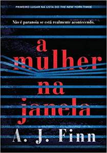 capa do livro A Mulher na Janela