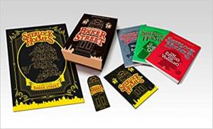sherlock-holmes capa do kit de livros de Sherlock Holmes