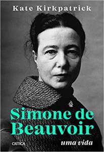 capa do livro Simone de Beauvoir, Uma Vida