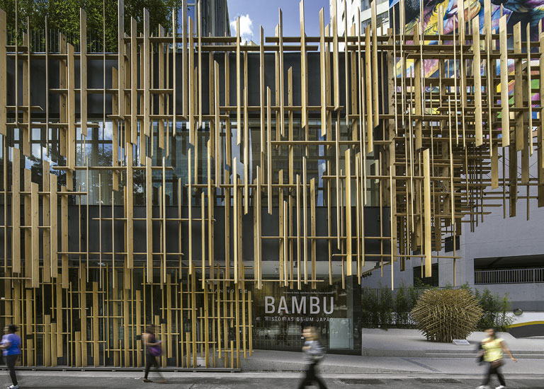 [Lojas] Prix Versailles Central America, the South and the Caribbean 2018: Japan House, em São Paulo, de Kengo Kuma & Associates.