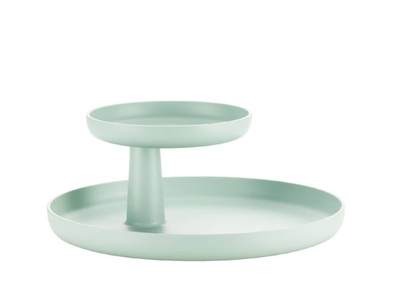 O inglês Jasper Morrison assina a Rotary Tray (30 x 12 cm) para a Vitra. A peça, de plástico ABS, sai por 370 reais na Micasa.