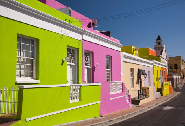 Bo-Kaap, Cidade do Cabo, África do Sul