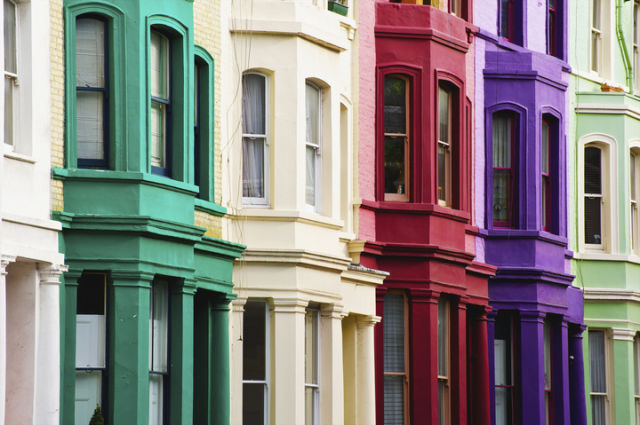 Notting Hill, Londres, Inglaterra