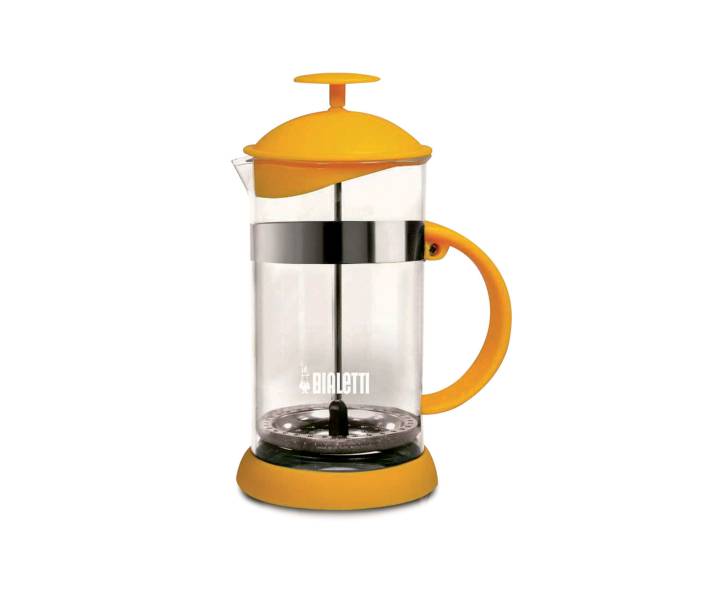 A cafeteira French Press, da Bialetti, tem capacidade para 1 litro. Por 166 reais na Loja Zyba