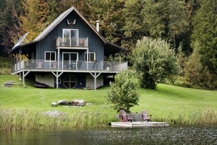 20 casas de madeira que você vai querer construir igual