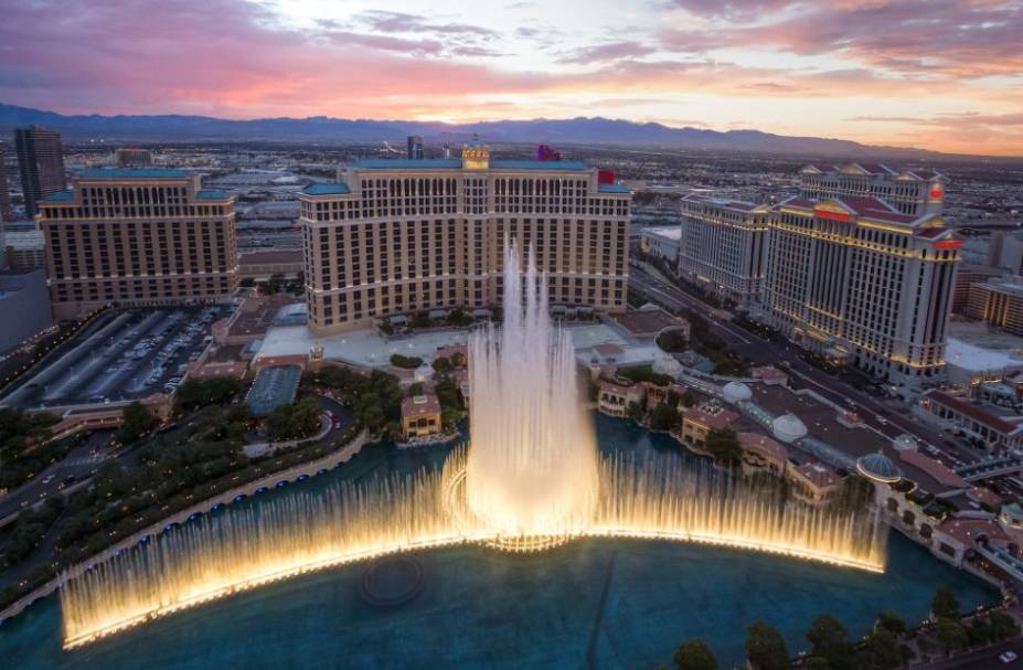 Famoso hotel em Las Vegas, emprega cerca de 8 mil funcionários