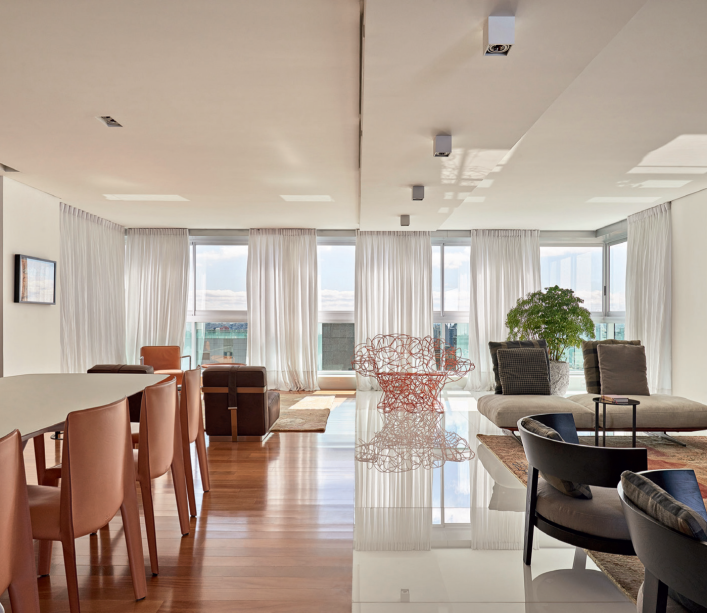 O Apartamento Mr, de Ângela Roldão, é o vencedor da categoria Apartamentos do VII Prêmio CASA CLAUDIA.