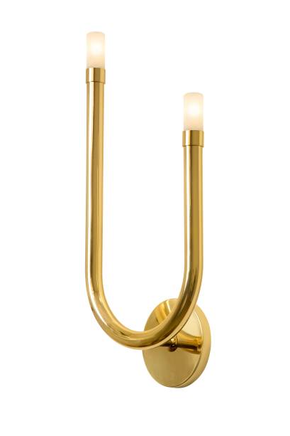 A arandela Bengala do Studio Dominici custa R$ 2195 na La Lampe