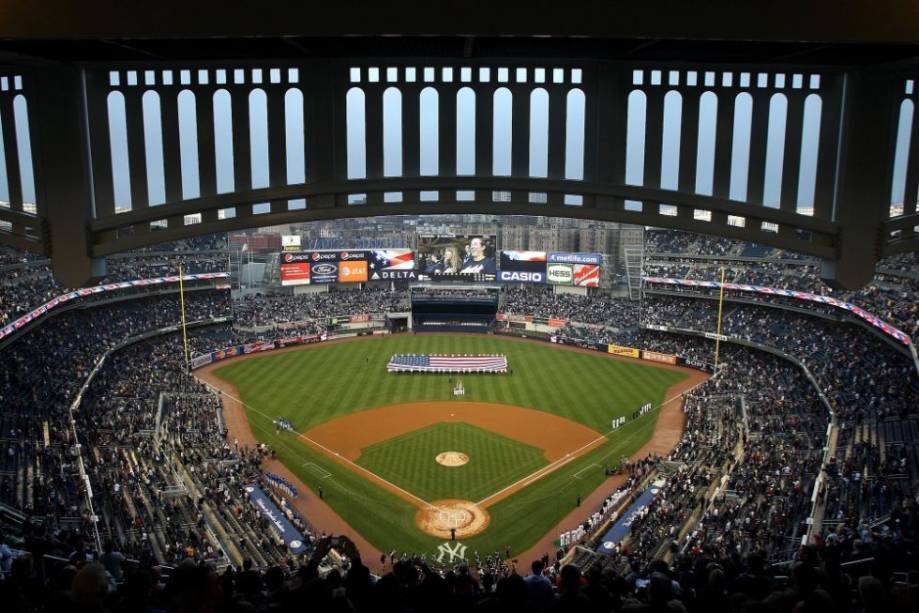 Casa do famoso time de beisebol New York Yankees, fica em Nova York