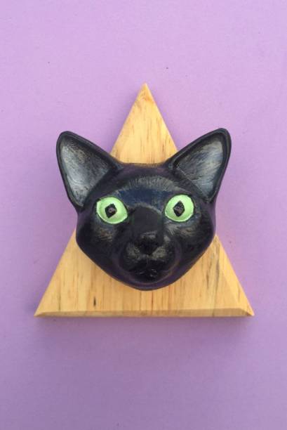 O Gato Preto Decorativo custa R$ 39,90 na Ziovara