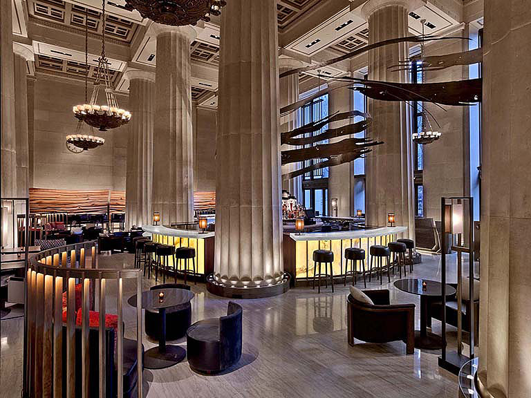 [Restaurantes] Special prize Interior: Nobu Downtown, em Nova York, por Rockwell Group.