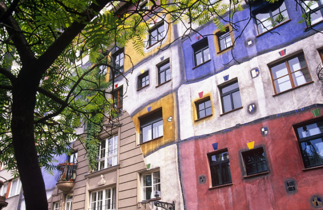 Hundertwasserhaus, Viena, Áustria