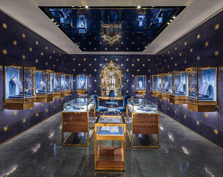 [Lojas] Special prize Interior: Dolce Gabbana's Venice Palazzo, em Veneza, por Carbondale.