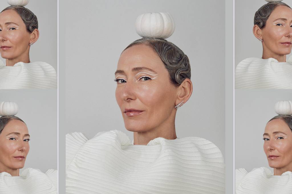 Que tal mudar? Delineador branco dá frescor ao look do dia a dia