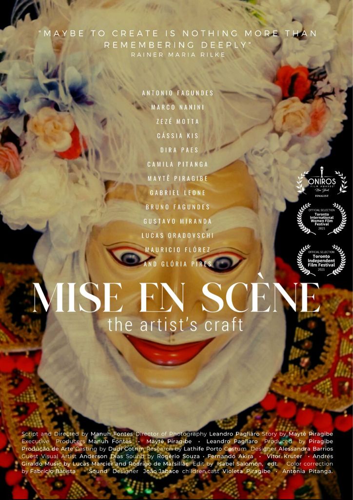 Divulgação filme 1 Mise en Scène: a Artesania do Artista