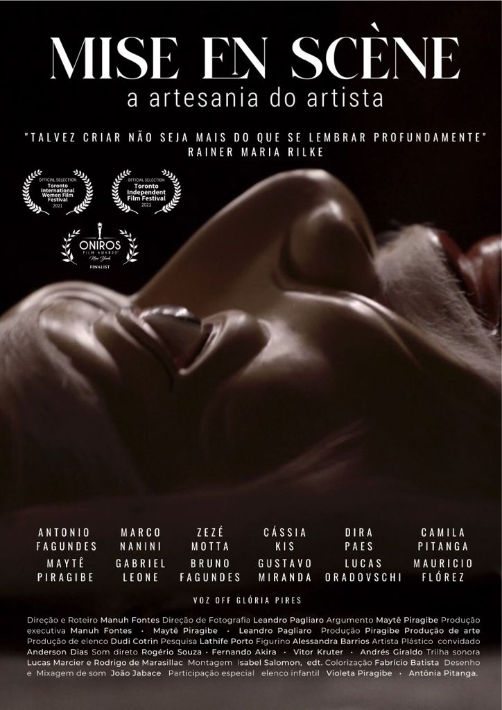 Divulgação filme 2 Mise en Scène: a Artesania do Artista