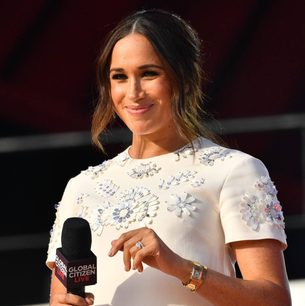 Meghan Markle busca apoio para campanha de licença familiar remunerada