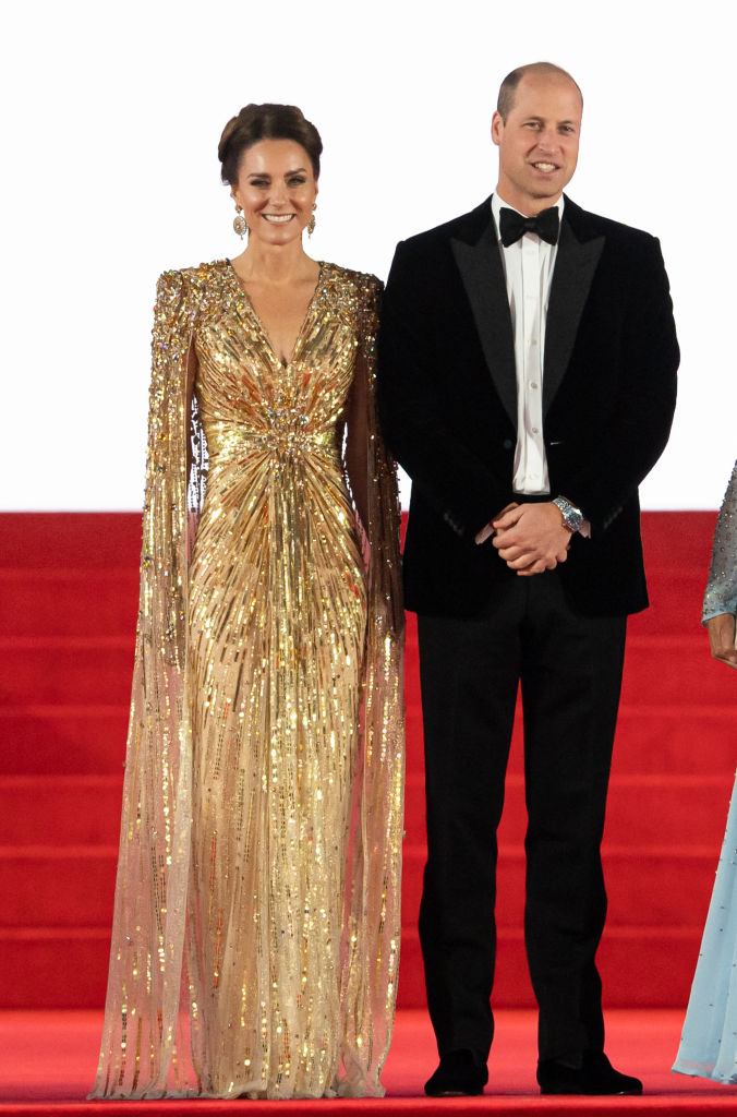 “No Time To Die” World Premiere – Red Carpet Arrivals kate middleton e william