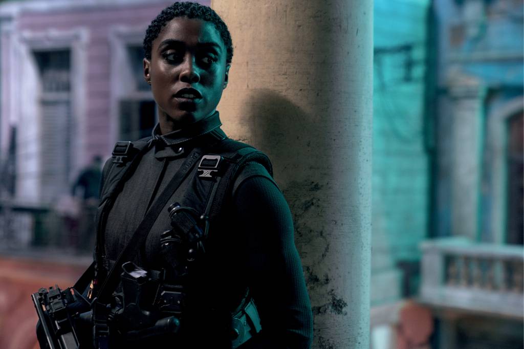 LASHANA- Cena de 007
