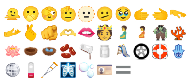Emoji Emojis 14.0