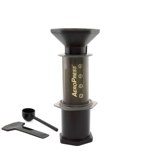 A Aeropress Aerobie custa R$275 na Suplicy Cafés.