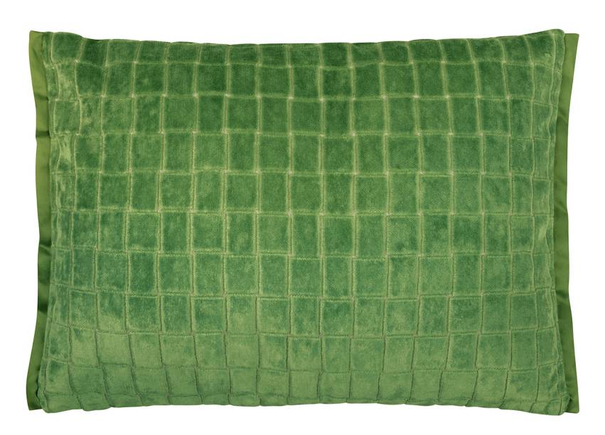 A almofada Leighton Leaf, da Designers Guild, custa R$ 649 na Empório Beraldin.