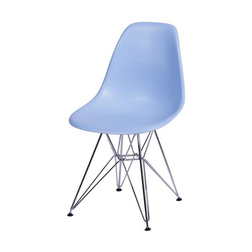 A cadeira <a href="https://www.gotoshop.com.br/Moveis/escritorio/CadeirasdeEscritorio/Cadeira-Eames-DKR-Azul---Or-Design-9733625.html?utm_source=sites&utm_medium=matéria_CC&utm_campaign=produtos&utm_content=201709">Eames DKR</a> azul Or Design custa R$ 191,81.