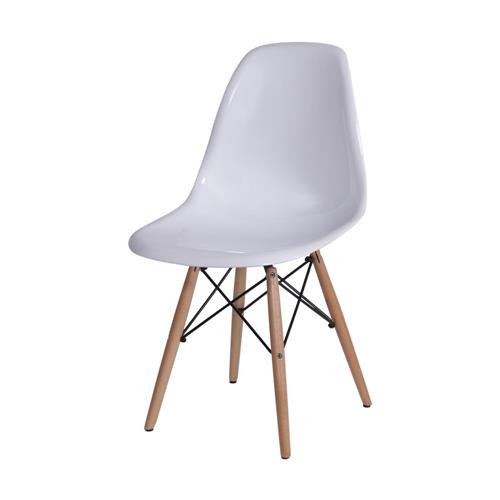 A cadeira <a href="https://www.gotoshop.com.br/Moveis/moveisdeescritorio/CadeirasdeEscritorio/Cadeira-Eames-DKR-Branca-com-Base-em-Madeira---Or-Design-9733643.html?utm_source=sites&utm_medium=matéria_CC&utm_campaign=produtos&utm_content=201708">Eames DKR</a> branca Or Design, com base em madeira, custa R$ 328,17.