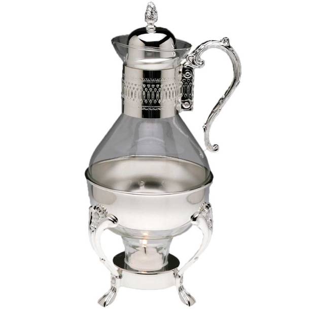 A Cafeteira Com Rechaud Á Vela Prestige Zamac E Aço Inox 35Cm custa R$299,90 na Loja CASA CLAUDIA.