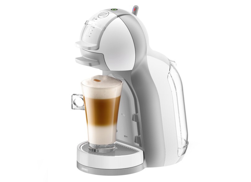 A <a href="https://www.gotoshop.com.br/Eletroportateis/Cafeteiras/cafeteirasdolcegusto/Cafeteira-Expresso-Arno-Dolce-Gusto-Mini-Me-Automatica-Branca-4667684.html?utm_source=sites&utm_medium=gc_casacom&utm_campaign=gc_materia&utm_content=201705">Cafeteira Expresso Arno Dolce Gusto Mini Me Automática Branca</a> custa R$549 na Loja CASA CLAUDIA.