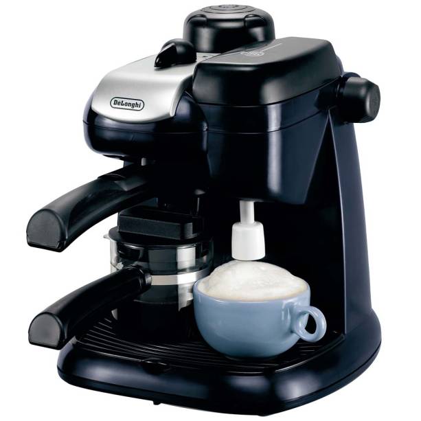 A Cafeteira Expresso DeLonghi Manual Café Italiano EC9 Preta - 9 Bar custa R$499 na Loja CASA CLAUDIA.