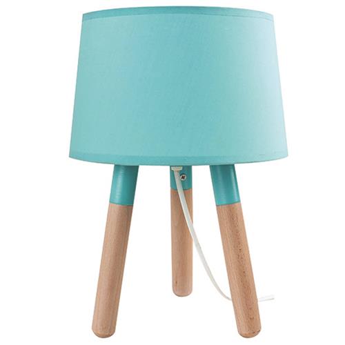 A luminária de mesa <a href="https://www.gotoshop.com.br/decoracao/IluminacaodeCasa/Abajur/Luminaria-de-Mesa-Urban-Madeira-Stick-Feet-Azul-9194264.html?utm_source=sites&utm_medium=matéria_CC&utm_campaign=produtos&utm_content=201709">Urban Madeira Stick Feet</a> azul custa R$ 218,90.