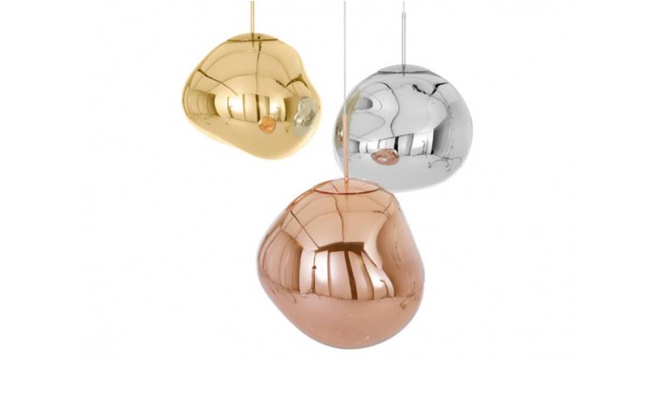 A Melt -Tom Dixon crushed by Front é uma colaboração entre Tom Dixon e Front Design.