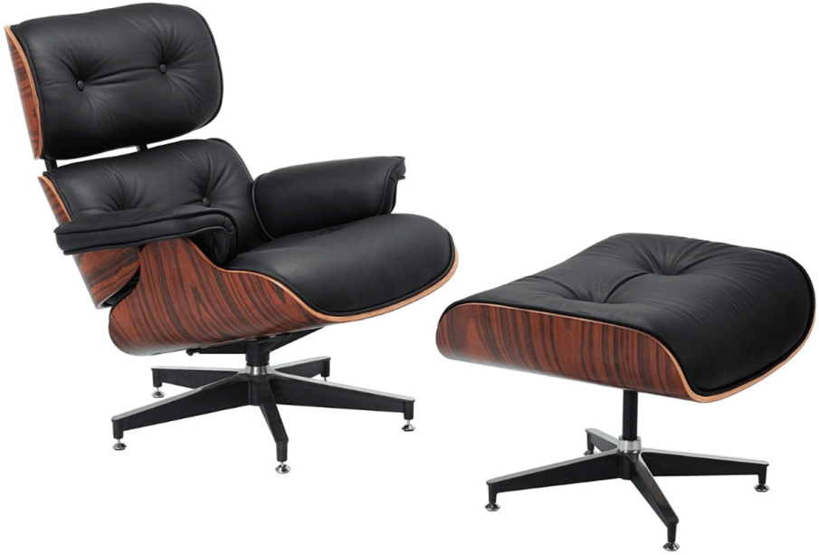 A Poltrona Charles Eames Preta custa R$4199 na Loja CASA CLAUDIA,