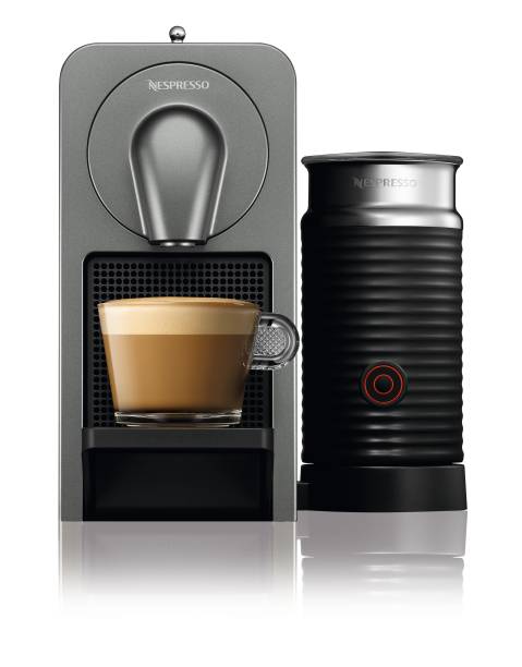 A Prodigio Titânio 110V custa R$749 na Nespresso.