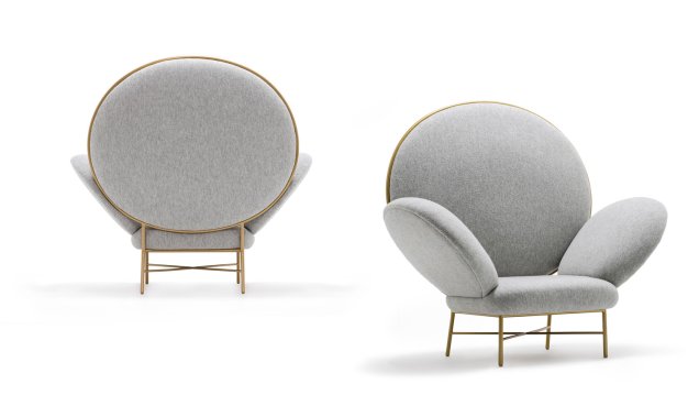 A Stay Armchair leva design de Nika Zupanc.