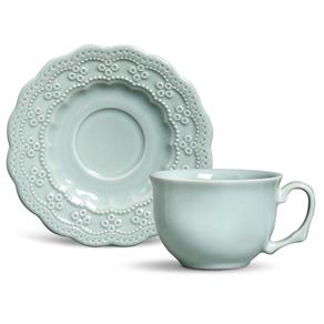 A <a href="https://www.gotoshop.com.br/UtilidadesDomesticas/SobremesaChaeCafe/conjuntodexicaras/Xicara-De-Cha-Peniche-Porto-Brasil-Ceramica-Verde-197Ml-6753987.html?utm_source=sites&utm_medium=gc_casacom&utm_campaign=gc_materia&utm_content=201705">Xícara de Chá Peniche Porto Brasil Cerâmica Verde 197 ml</a> custa R$39,90.