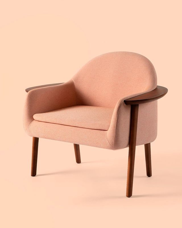 ana-neute-poltrona Poltrona Volta desenvolvida para Lider Interiores