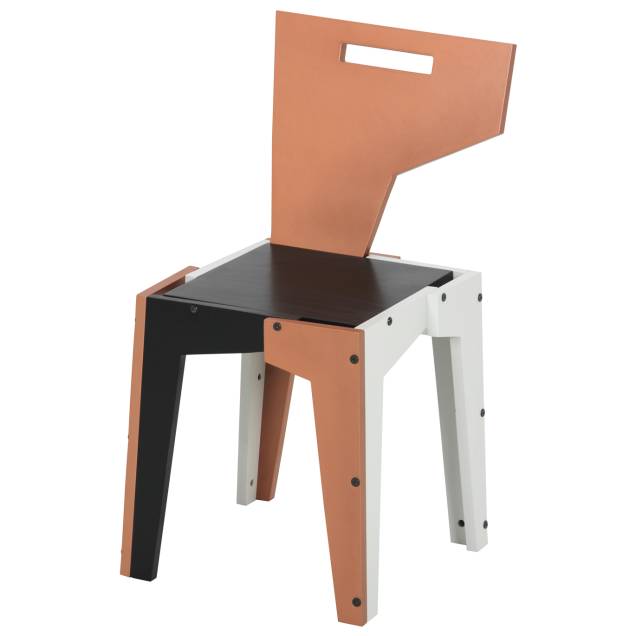 A Cadeira mede 79,1x44,7x45,8 cm e vem nos acabamentos preto ou verde. A Cadeira mede 79,1x44,7x45,8 cm e vem nos acabamentos preto ou verde.
