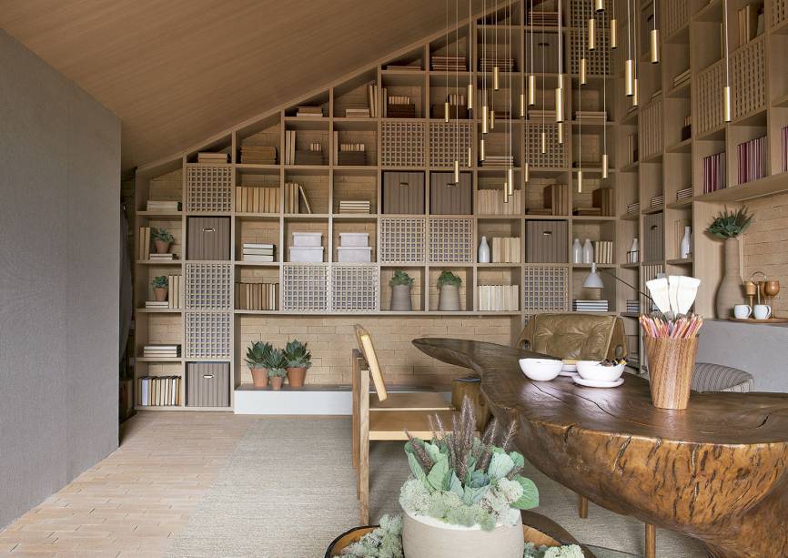 Ambiente Ateliê, de Très Arquitetura para a CASACOR SP 2017.