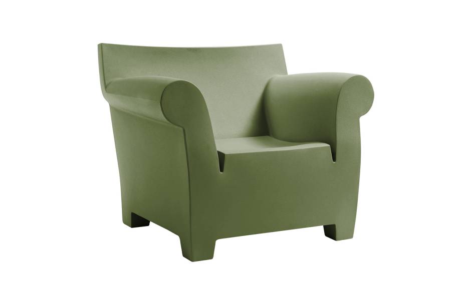 Bubble Club armchair, de Philippe Starck para Kartell.