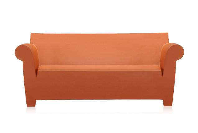 Bubble Club Sofa, de Philippe Starck para Kartell. Bubble Club Sofa, de Philippe Starck para Kartell.