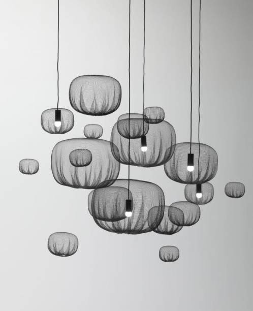 Chandelier, assinada por Nendo.